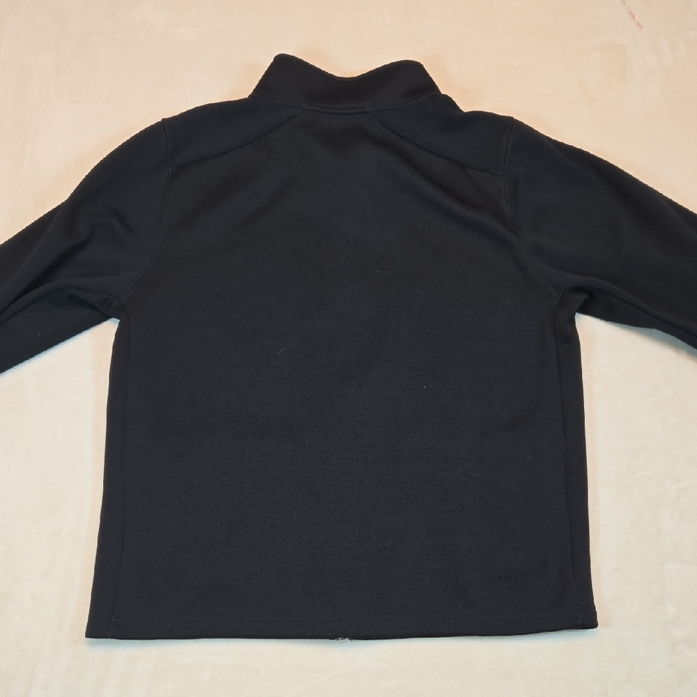 Karbon Black Long Sleeve Jacket